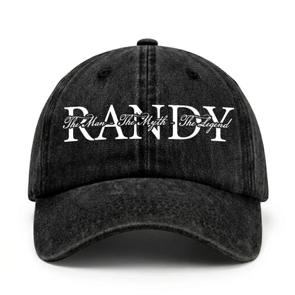 RANDY 13K-C24PF The Man - The Myth - The Legend