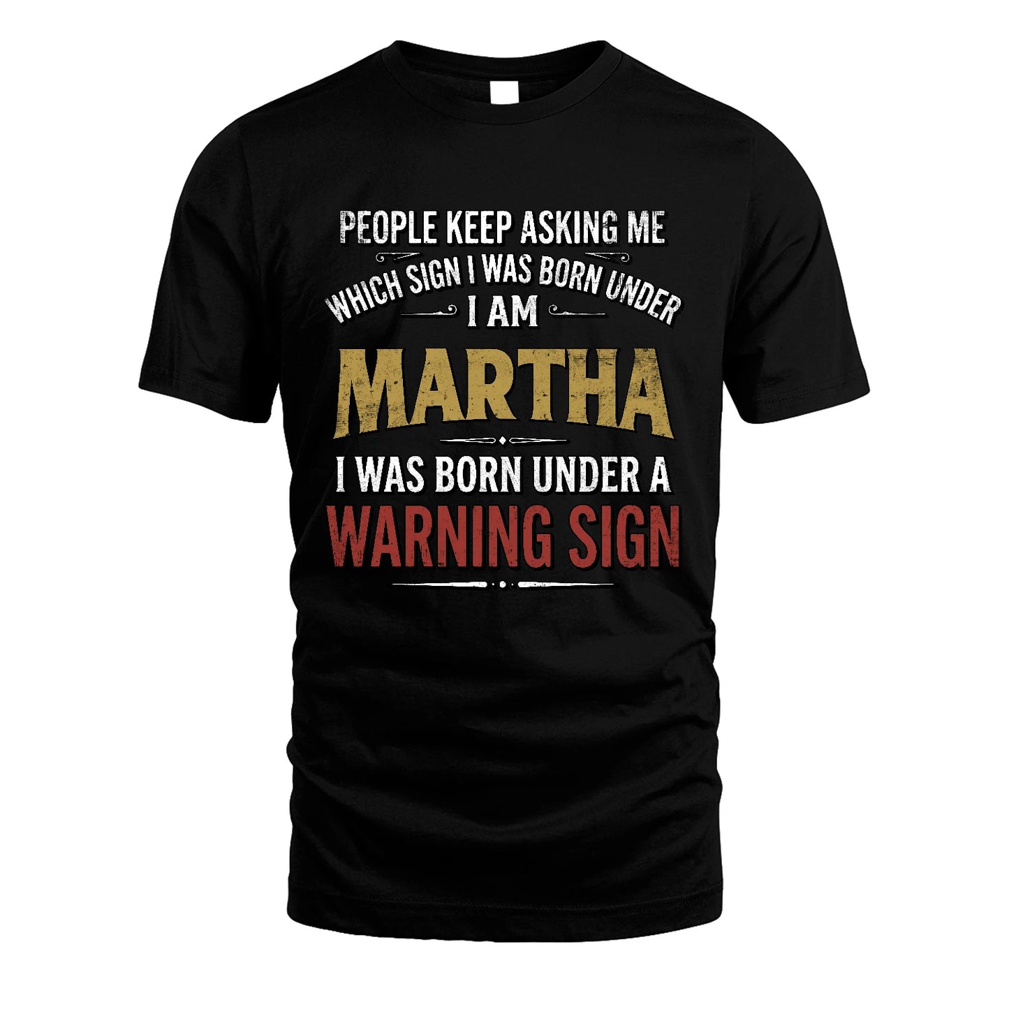 MARTHA 13K1-562 People Keep Asking Me ...