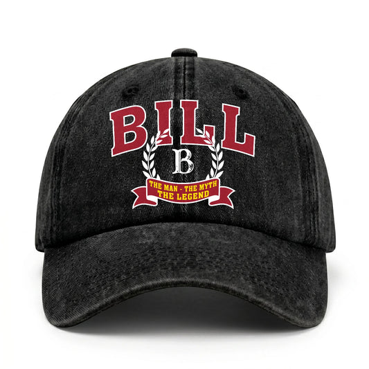 The Man The Myth The Legend Royal Cap BILL 13K1 C32PF