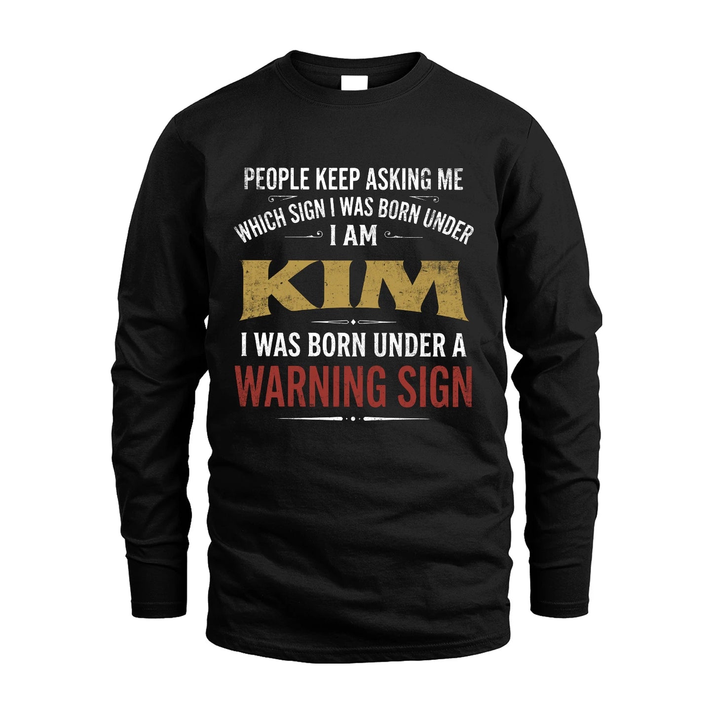KIM 13K1-562 People Keep Asking Me ...