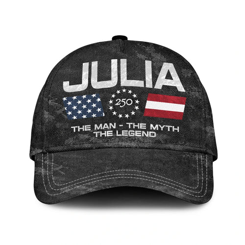 JULIA 13K1-C11PF America 250 The man - The Myth - The Legend