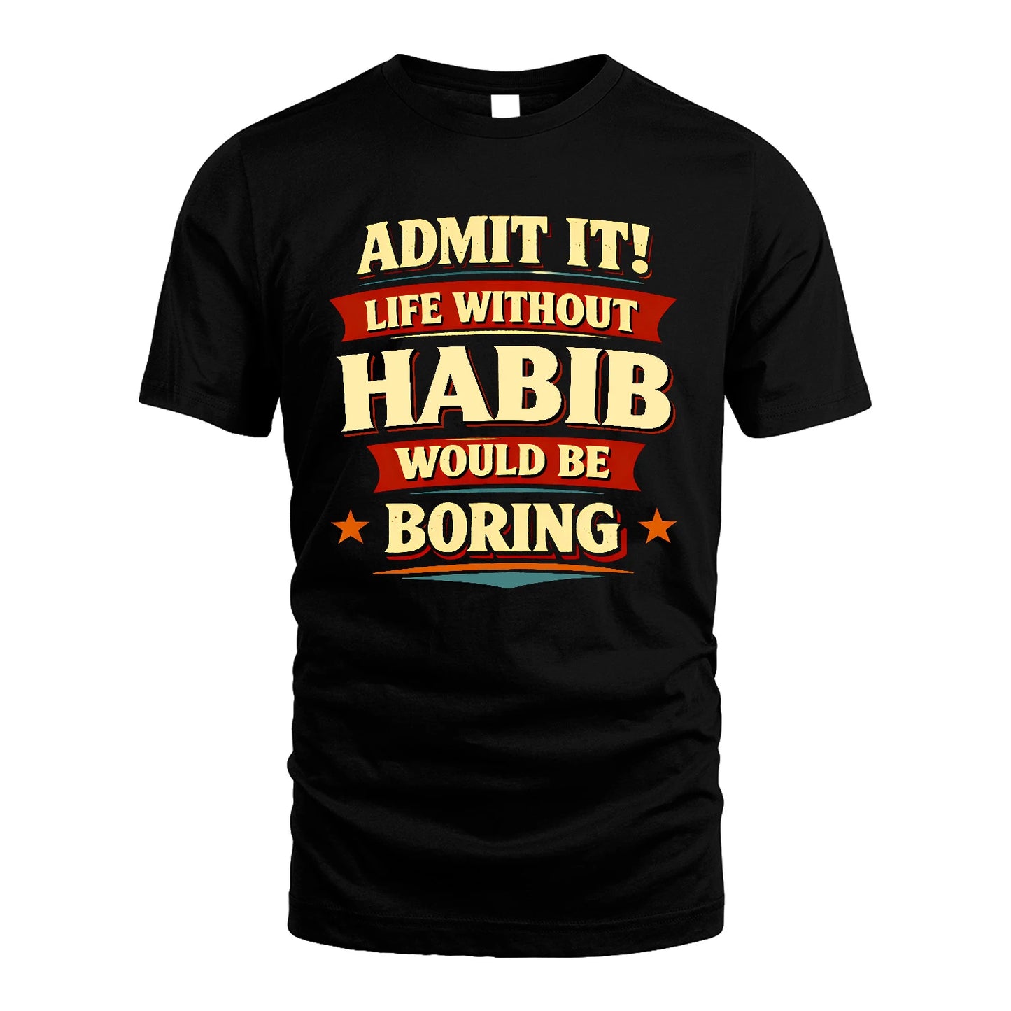 HABIB 13K6-503 Admit It Life Without...