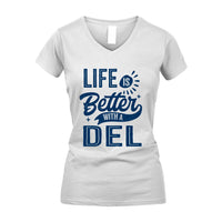 Women's V-Neck T-Shirt