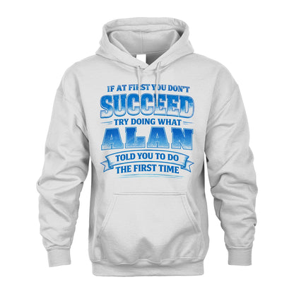 ALAN 13K1-502 If At First You Don't Succeed...