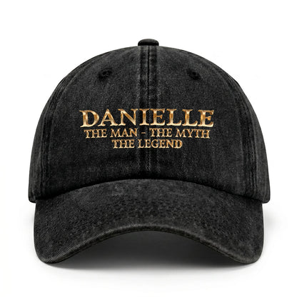 DANIELLE 13K-C25PF The Man - The Myth - The Legend