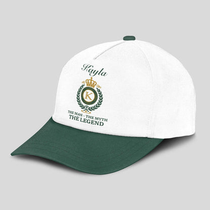 The Man The Myth The Legend Royal Logo Cap KAYLA 13K1 C42PF