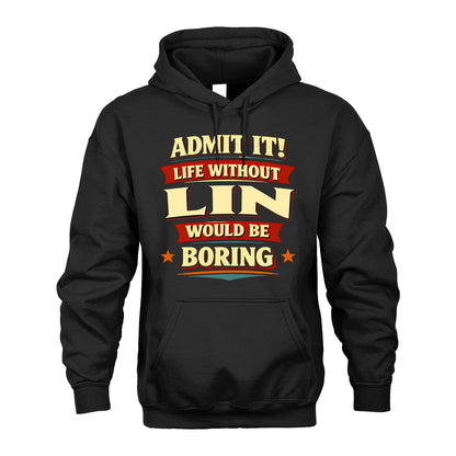 LIN 13K2-503 Personalized Name