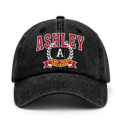 The Man The Myth The Legend Royal Cap ASHLEY 13K1 C32PF