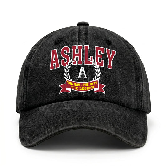 The Man The Myth The Legend Royal Cap ASHLEY 13K1 C32PF