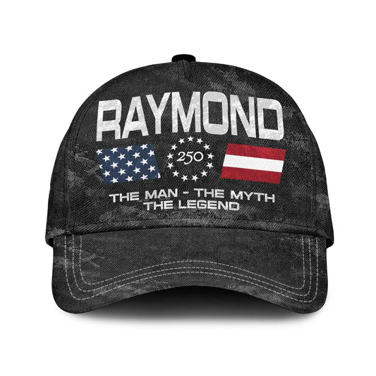 RAYMOND 13K1-C11PF America 250 The man - The Myth - The Legend