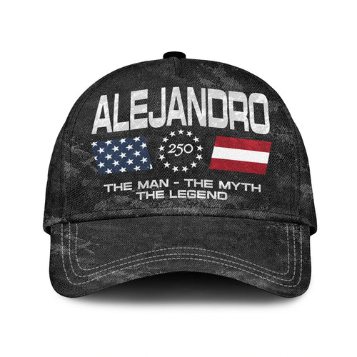 ALEJANDRO 13K1-C11PF America 250 The man - The Myth - The Legend