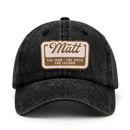 The Man - The Myth - The Legend MATT 13K C29PF