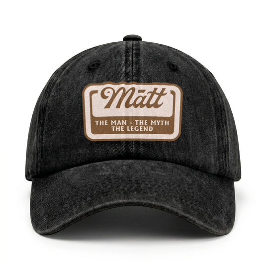 The Man - The Myth - The Legend MATT 13K C29PF