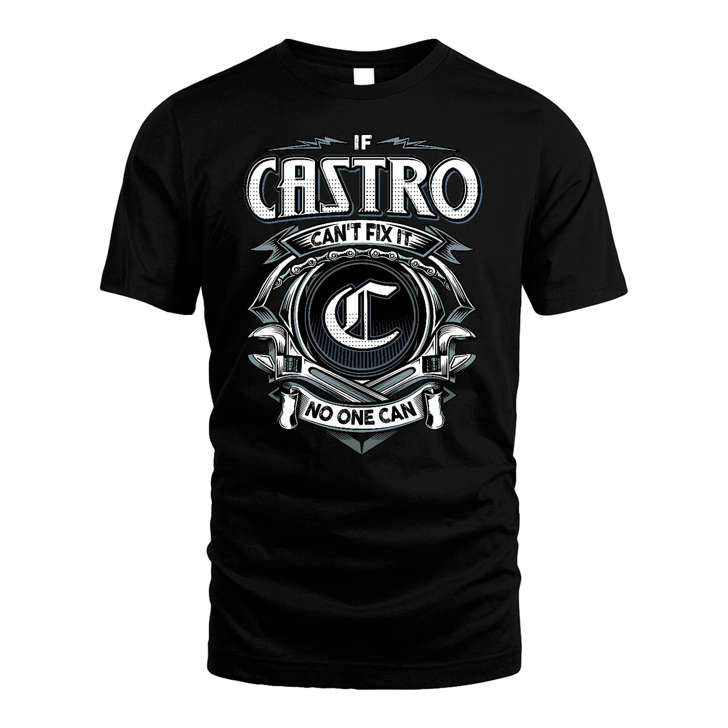 CASTRO 13K1-510 Personalized  "Can’t Fix It No One Can"