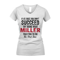 Women's V-Neck T-Shirt