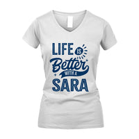 Women's V-Neck T-Shirt
