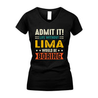 Women's V-Neck T-Shirt