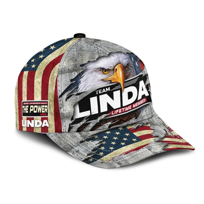 LINDA 13K1-C3PF Team Lifetime Member