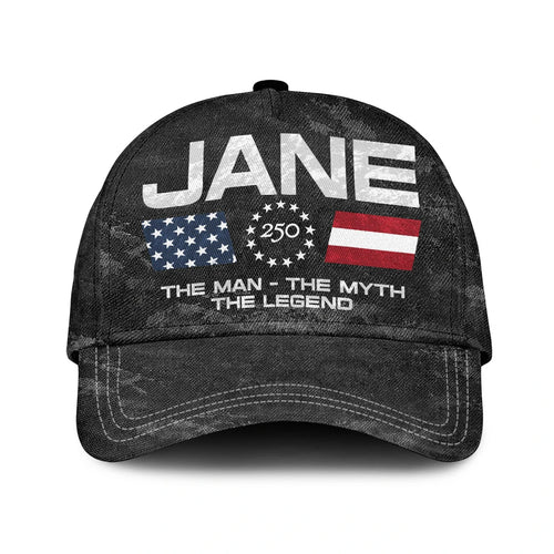 JANE 13K1-C11PF America 250 The man - The Myth - The Legend