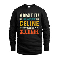 Men's Long Sleeved T-Shirt