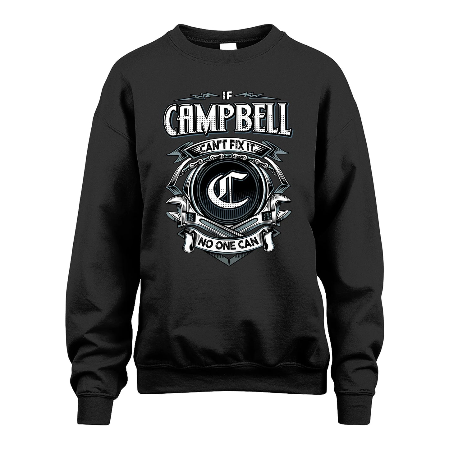CAMPBELL 13K1-510 Personalized  "Can’t Fix It No One Can"