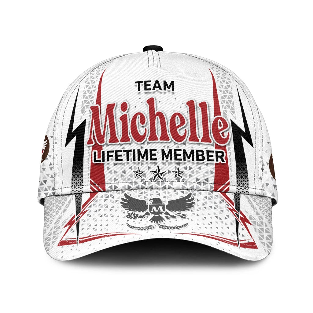 MICHELLE 13K1-C2PF Team Lifetime Member