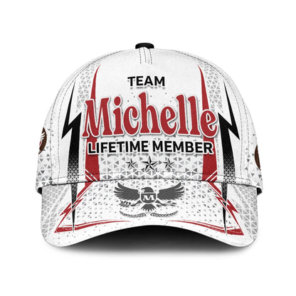 MICHELLE 13K1-C2PF Team Lifetime Member