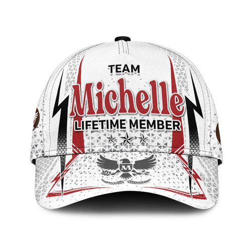 MICHELLE 13K1-C2PF Team Lifetime Member