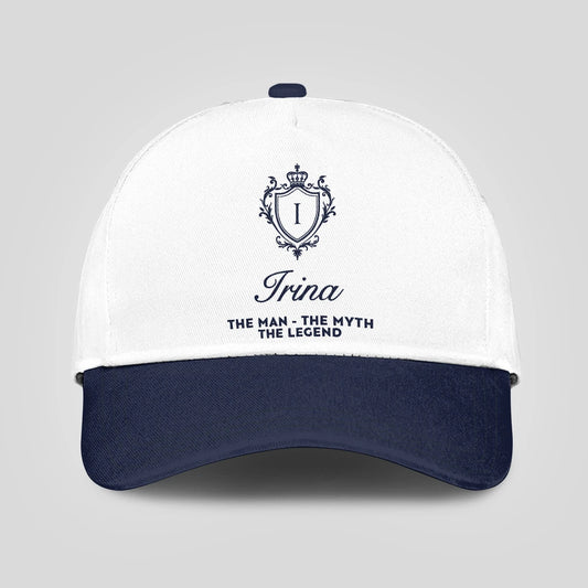 The Man The Myth The Legend Blue Cap IRINA 13K2 C46PF