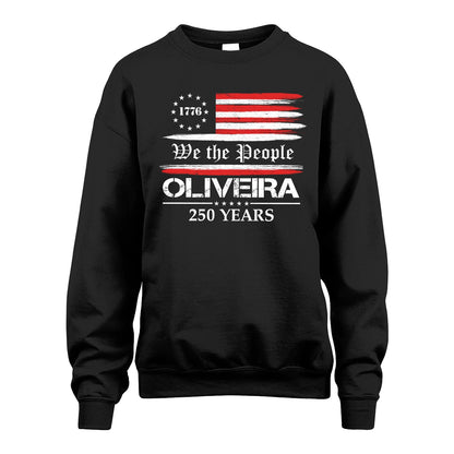 OLIVEIRA 13K1-546 We the People Name 250 Years