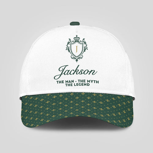 Live Laugh Love Luxury Green Cap JACKSON 13K1 C51PF