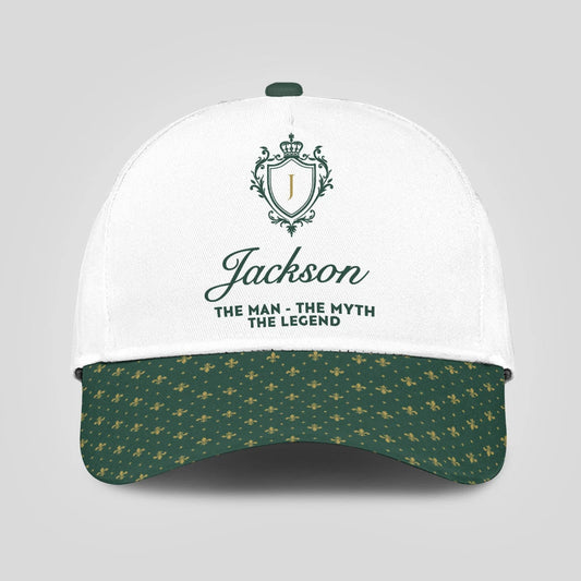 Live Laugh Love Luxury Green Cap JACKSON 13K1 C51PF