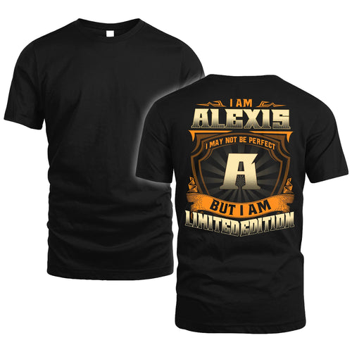 ALEXIS 13K1-516 Personalized "I May Not Be Perfect ..."