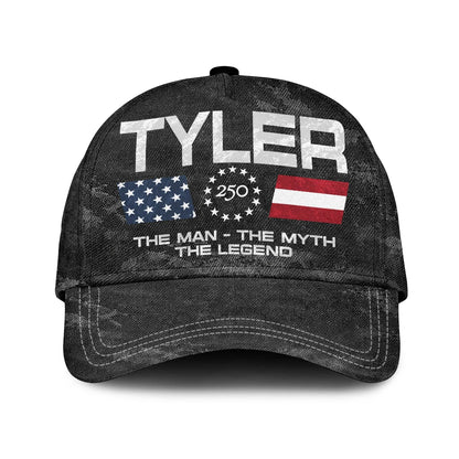 TYLER 13K1-C11PF America 250 The man - The Myth - The Legend
