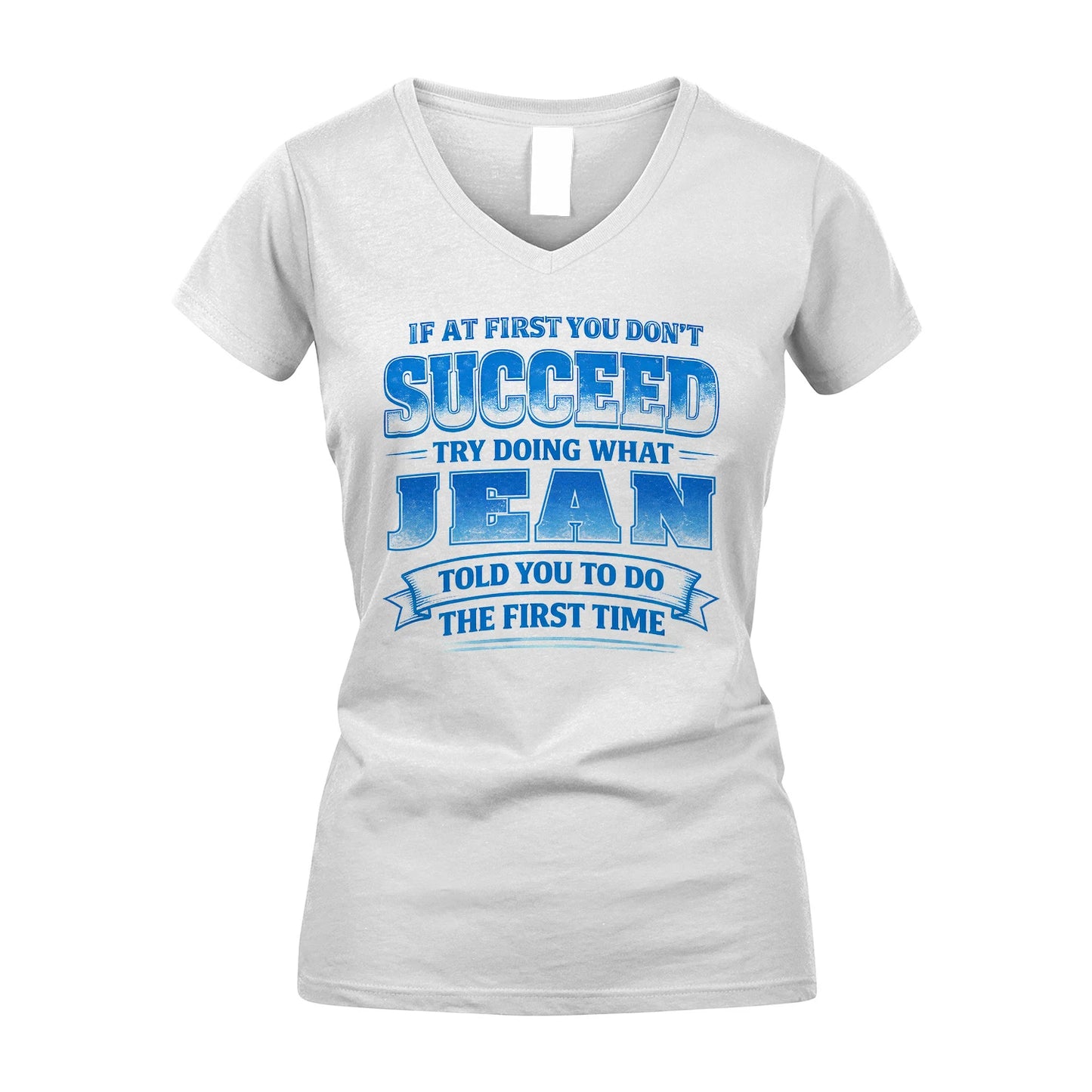 JEAN 13K1-502 If At First You Don't Succeed...