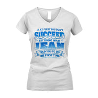 Women's V-Neck T-Shirt