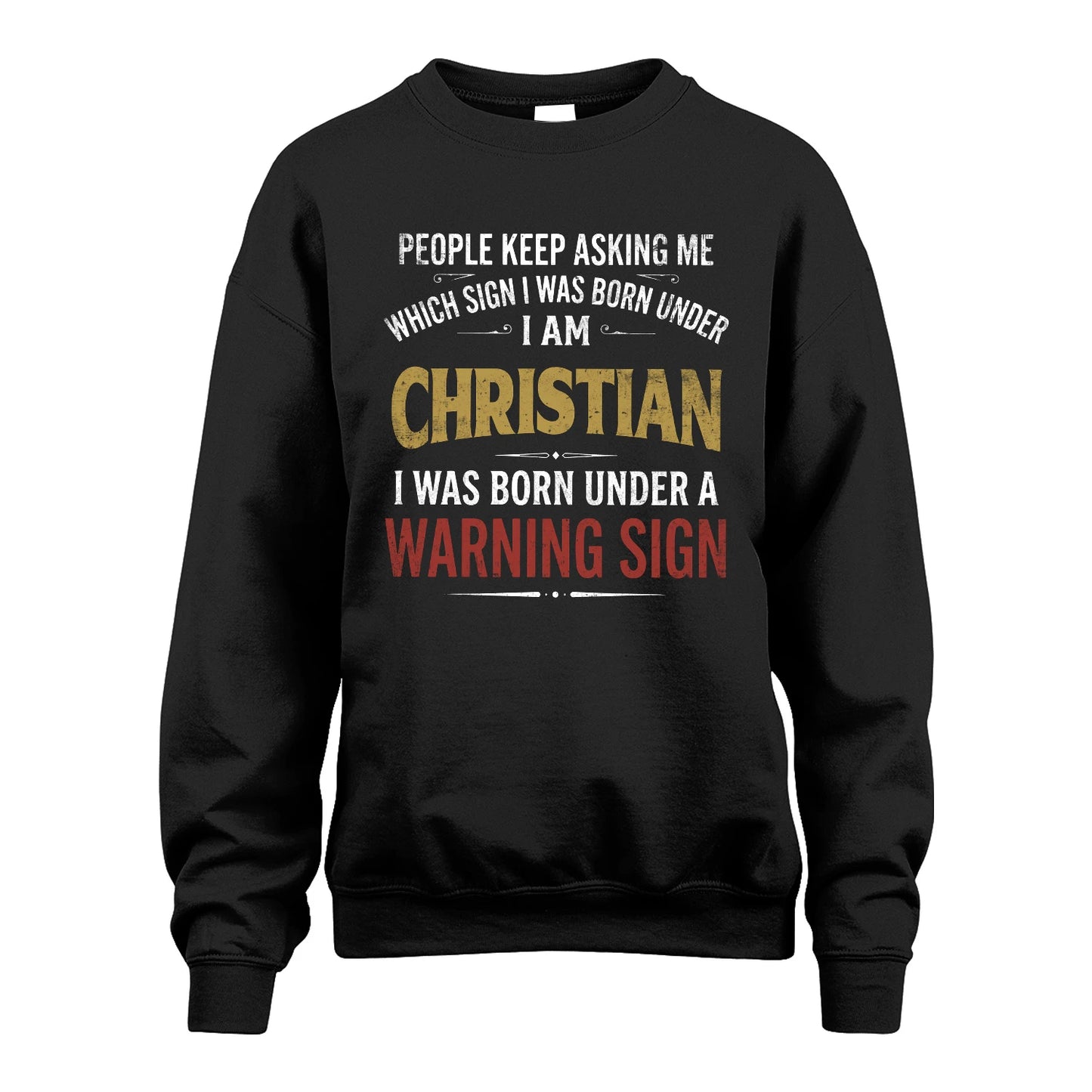 CHRISTIAN 13K1-562 People Keep Asking Me ...