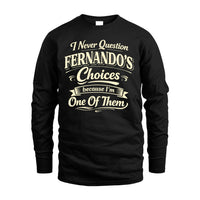 Men's Long Sleeved T-Shirt