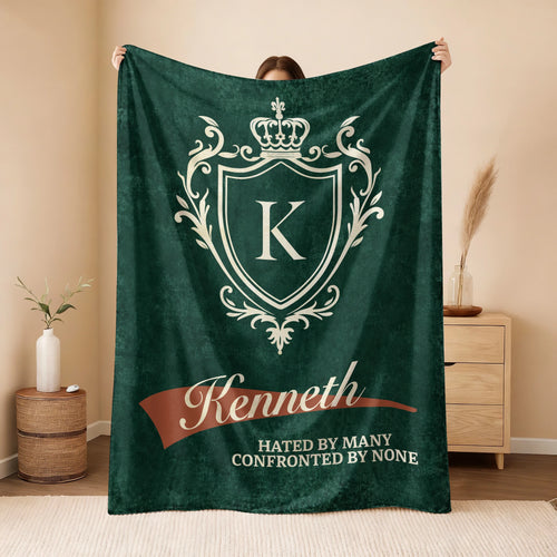 Hated by Many Confronted by None Old Money Blanket KENNETH 13K1 BK19