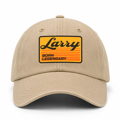 Born Legendary Vintage Washed Cap LARRY 13K1 C64PF