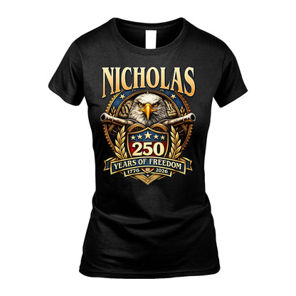 NICHOLAS 13K1-529 ...250 Years Of Freedom 1776-2026