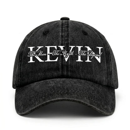 KEVIN 13K-C24PF The Man - The Myth - The Legend