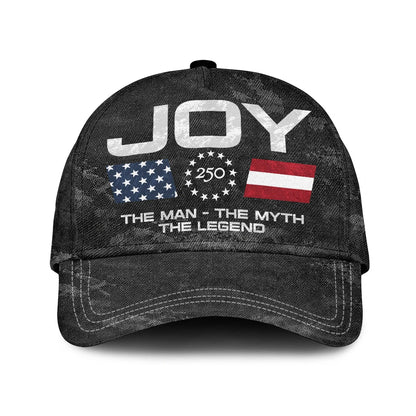 JOY 13K1-C11PF America 250 The man - The Myth - The Legend