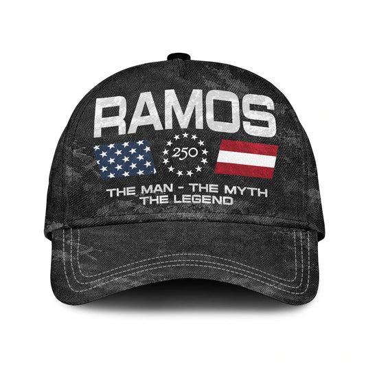 RAMOS 13K1-C11PF America 250 The man - The Myth - The Legend