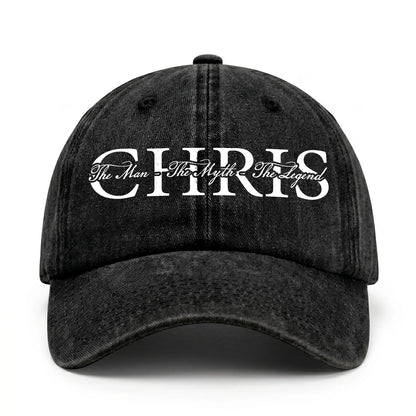 CHRIS 13K-C24PF The Man - The Myth - The Legend