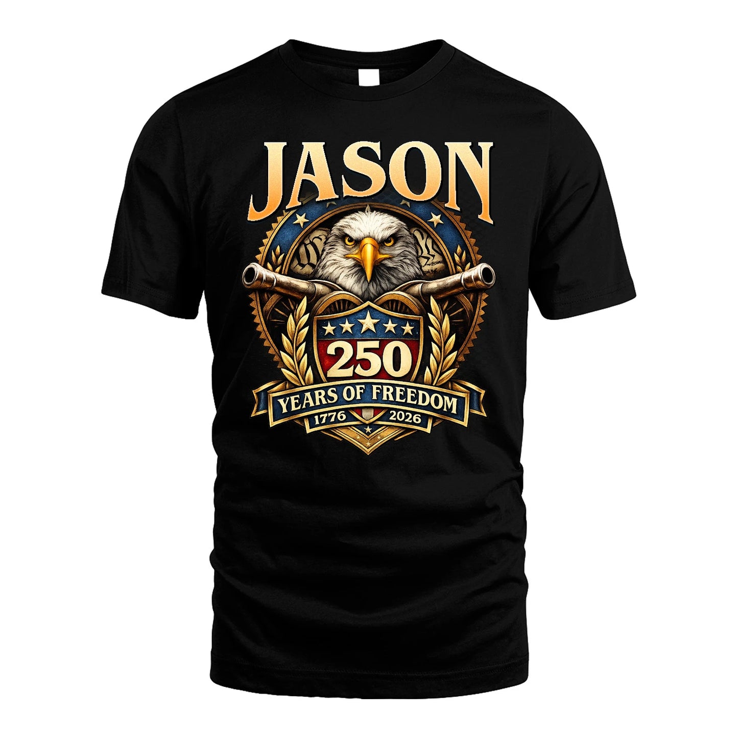 JASON 13K1-529 ...250 Years Of Freedom 1776-2026