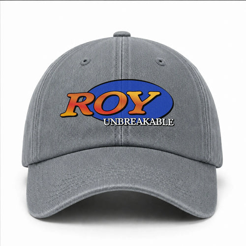 Your Name Unbreakable Washed Cap ROY 13K1 C68PF