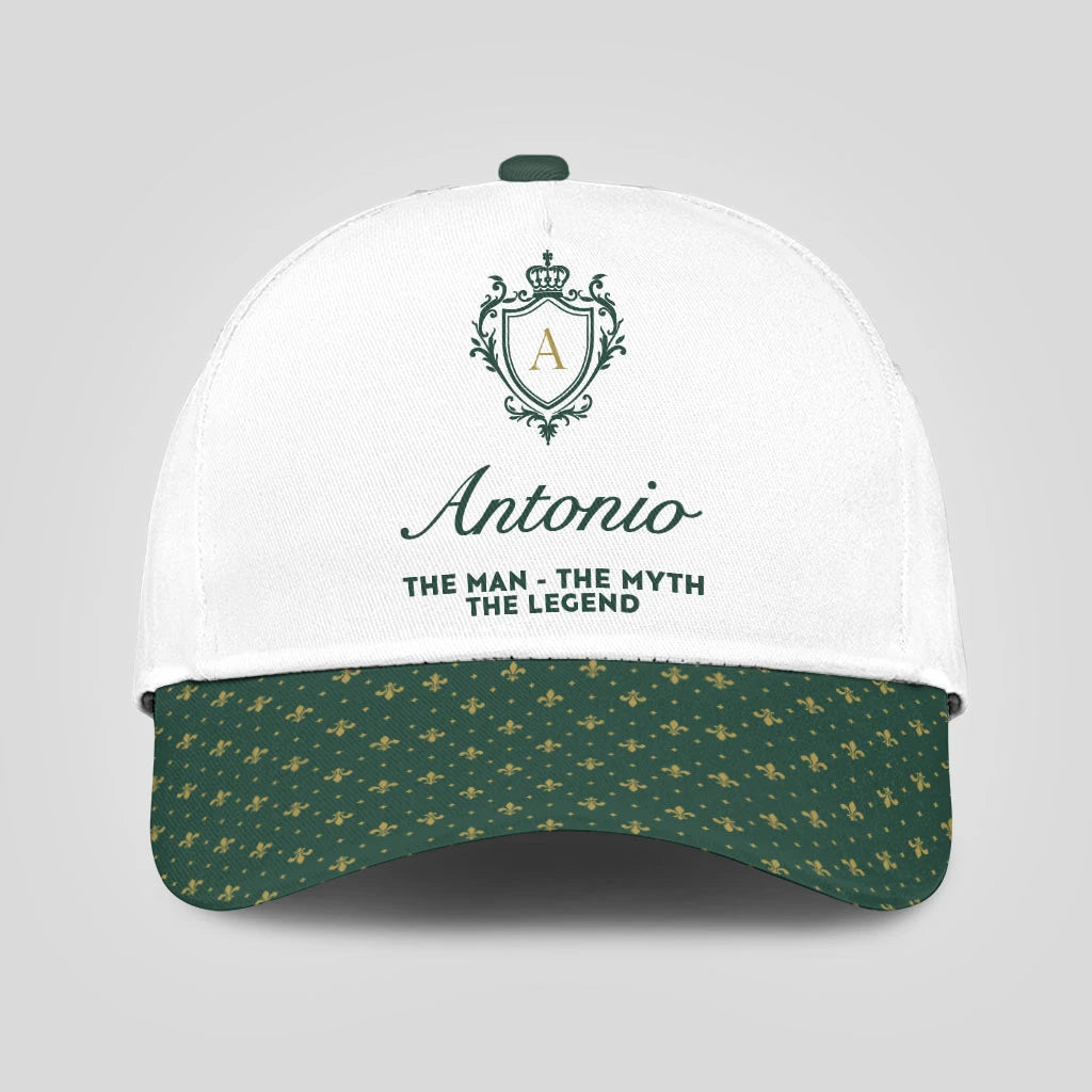 Live Laugh Love Luxury Green Cap ANTONIO 13K1 C51PF
