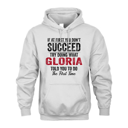 GLORIA 13K1-357 If At First You Don't Succeed...