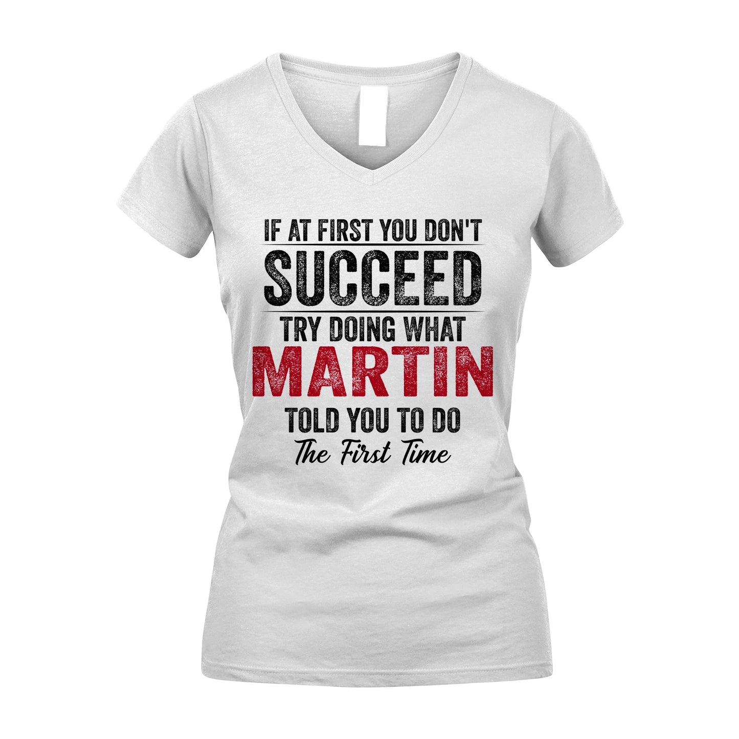 MARTIN 13K1-357 If At First You Don't Succeed...